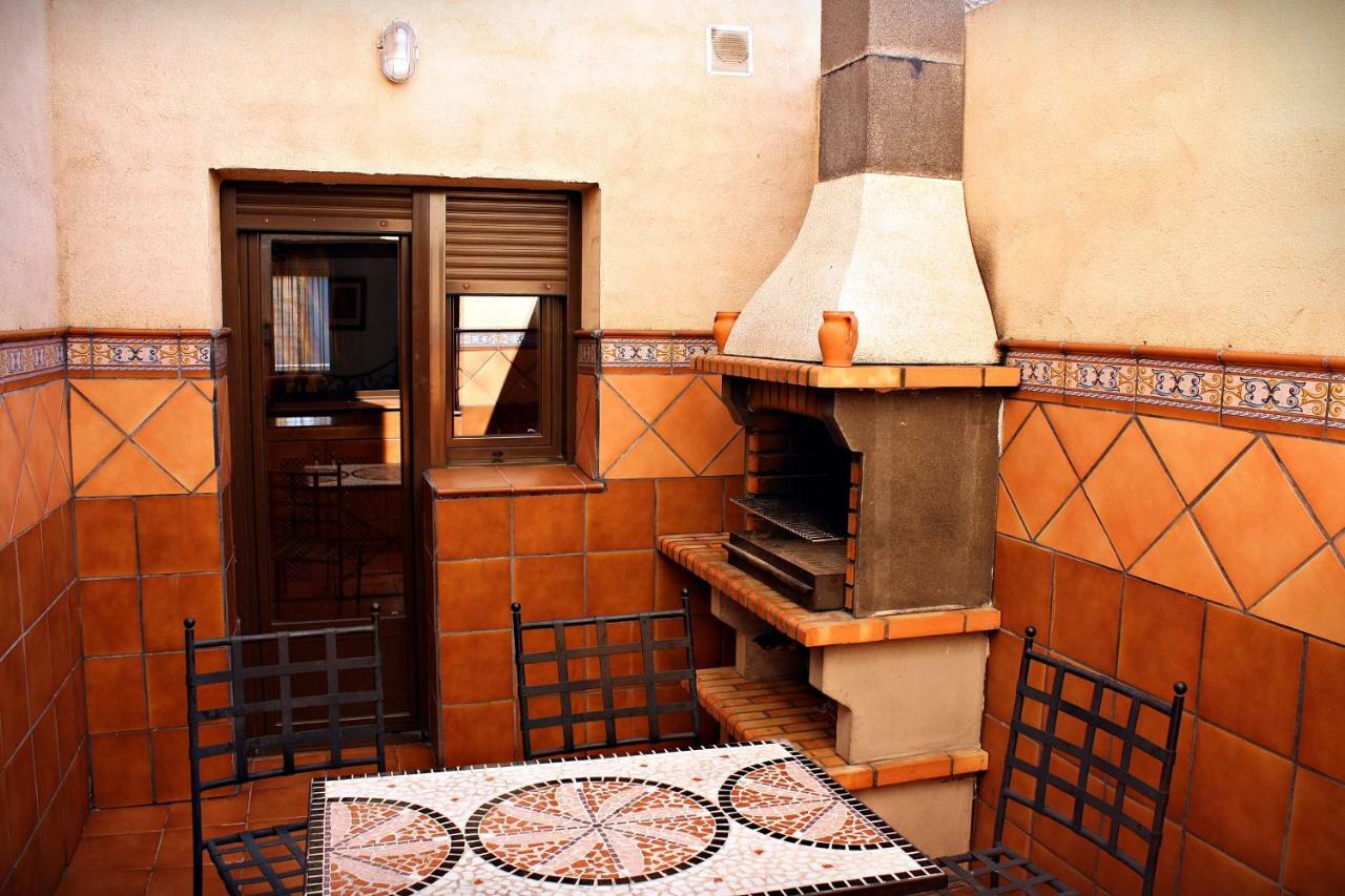Casa Rural La Ibienza Zarzuela del Pinar Eksteriør billede