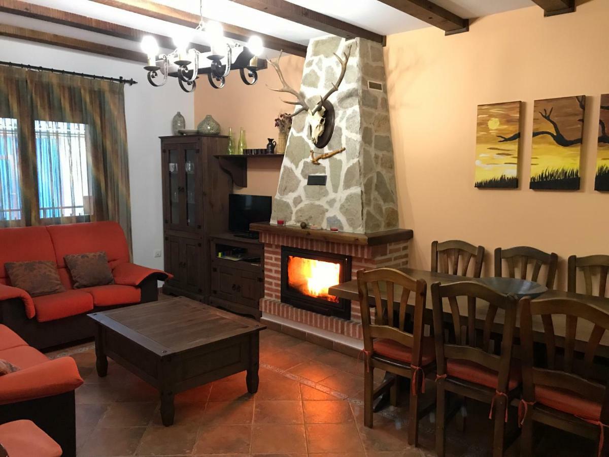 Casa Rural La Ibienza Zarzuela del Pinar Eksteriør billede