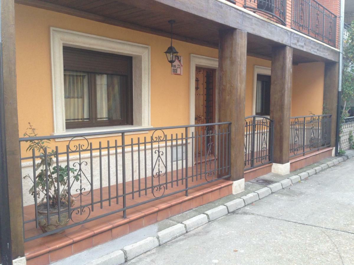 Casa Rural La Ibienza Zarzuela del Pinar Eksteriør billede